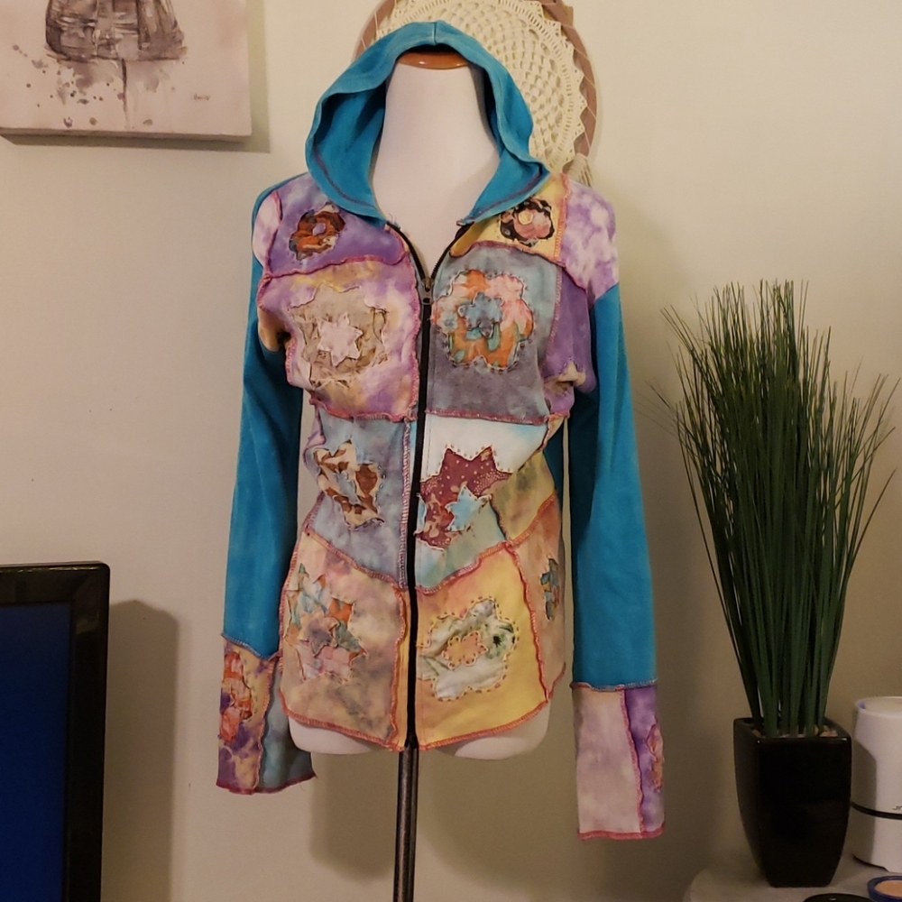 Boho Shop Therapy hoodie M L